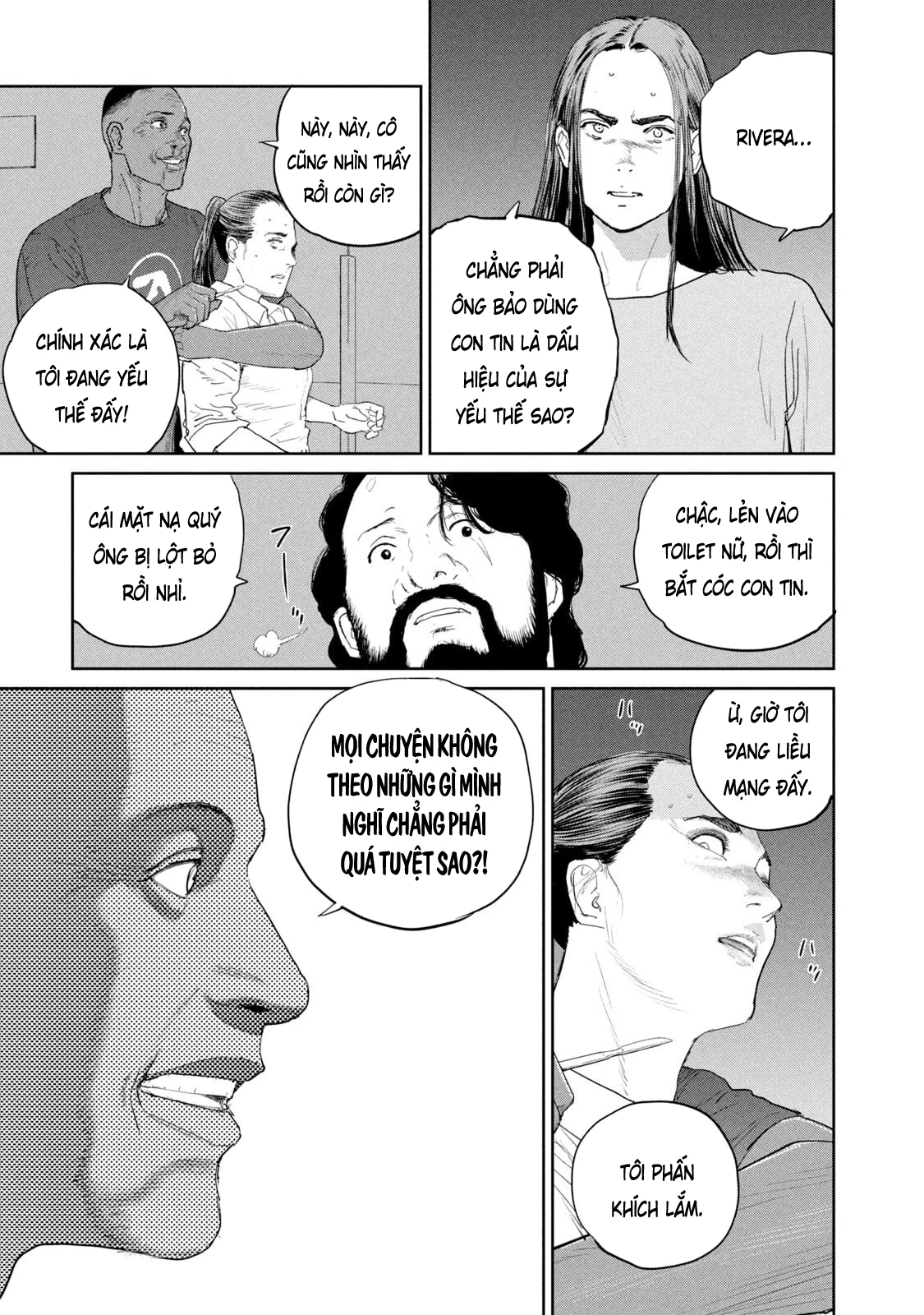 Darwin Jihen Chapter 51 - 9