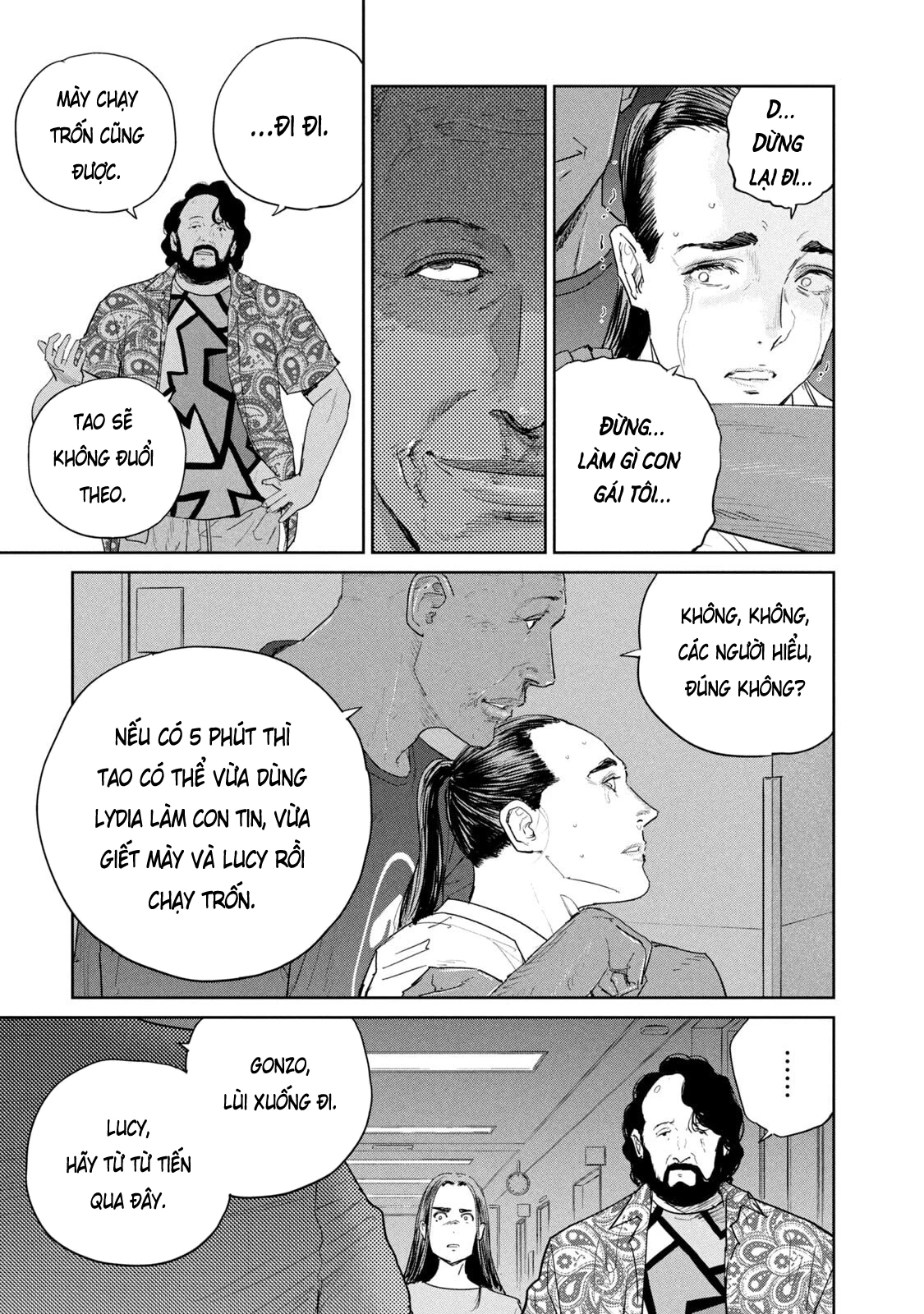 Darwin Jihen Chapter 51 - 11