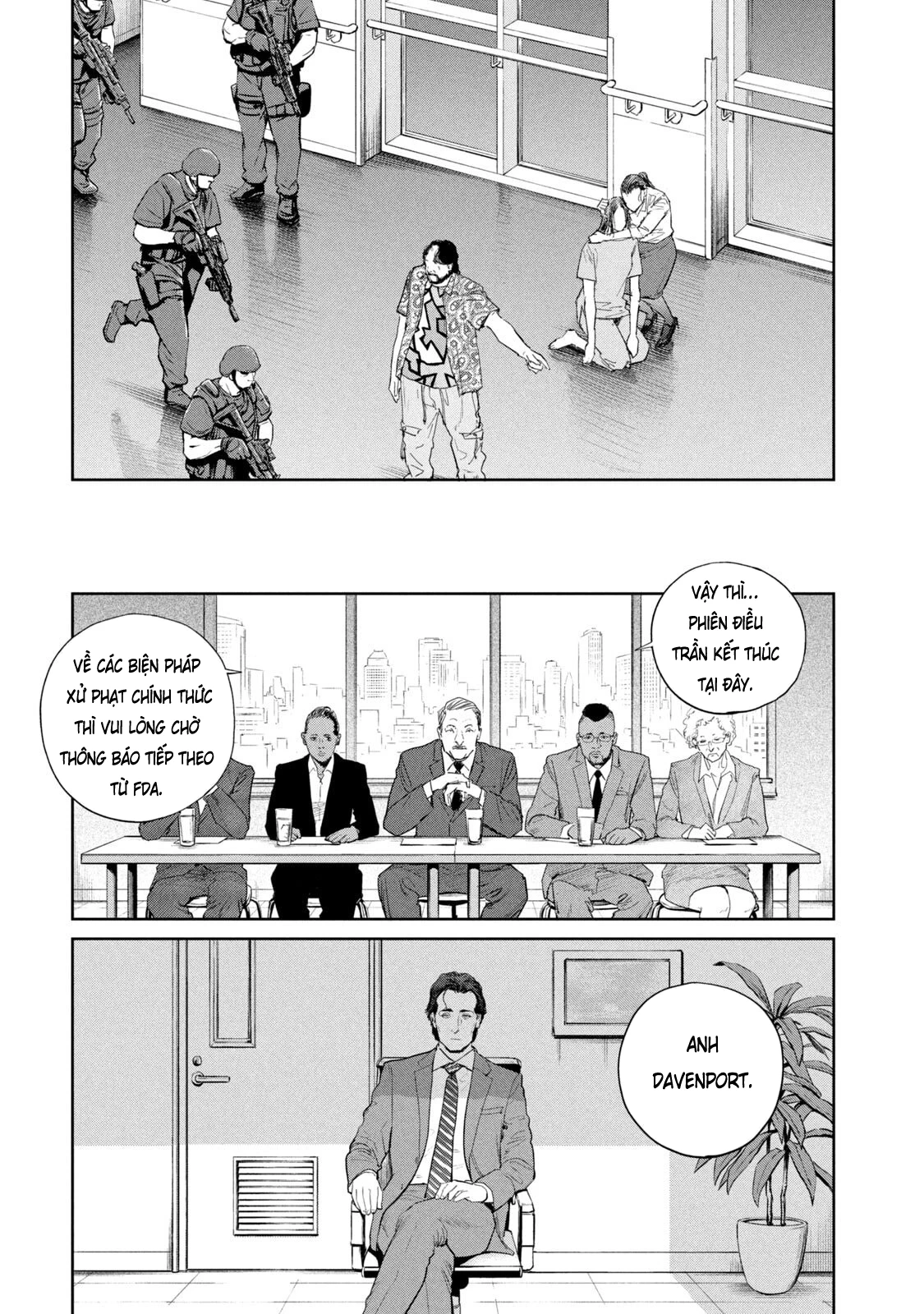 Darwin Jihen Chapter 51 - 21