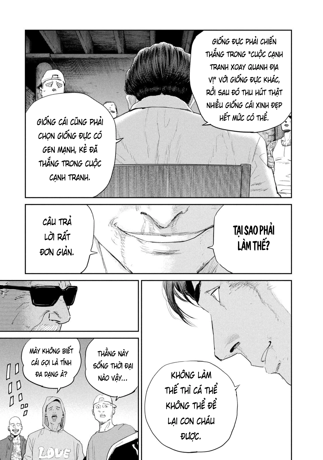 Darwin Jihen Chapter 51 - 27