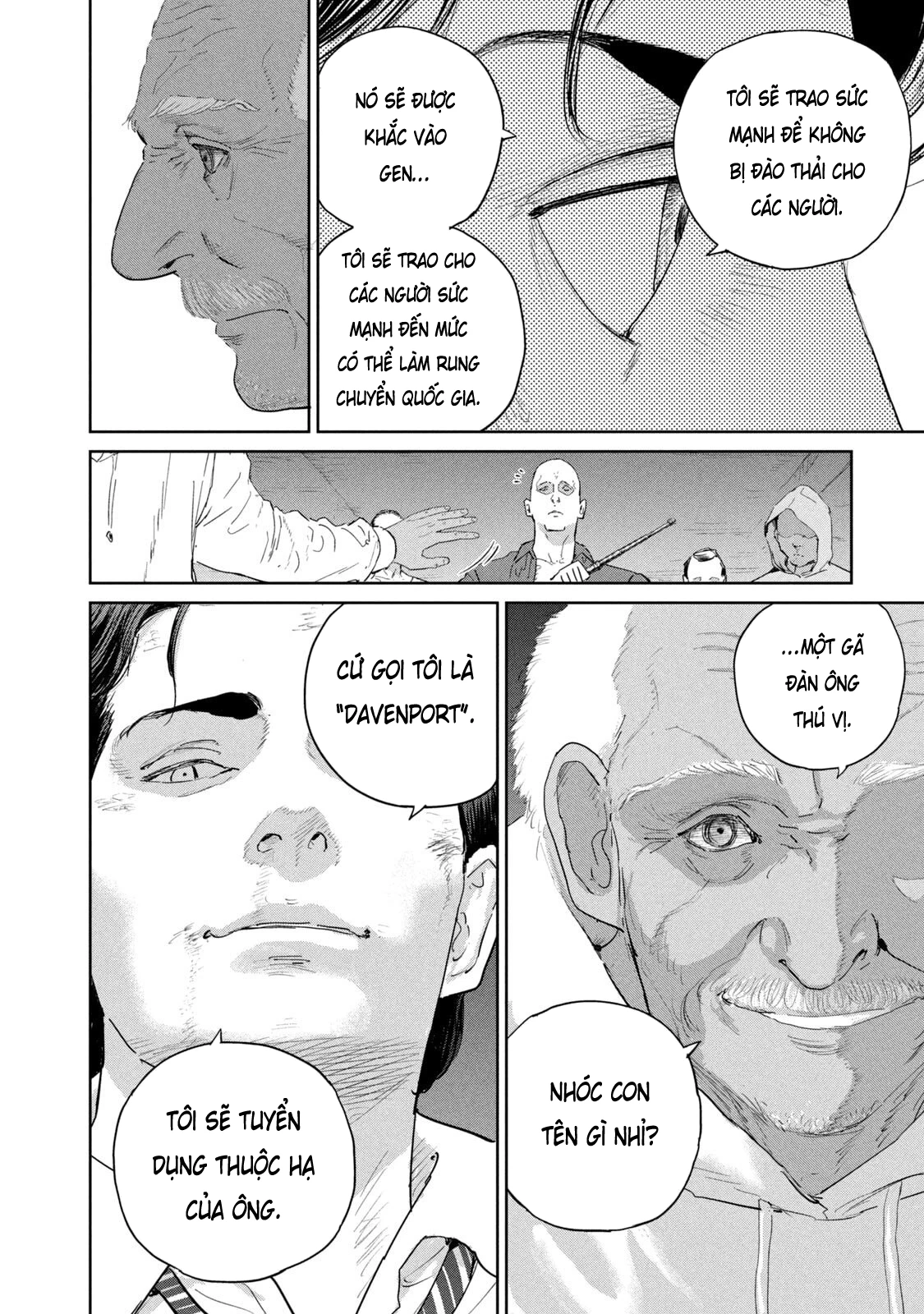 Darwin Jihen Chapter 51 - 30