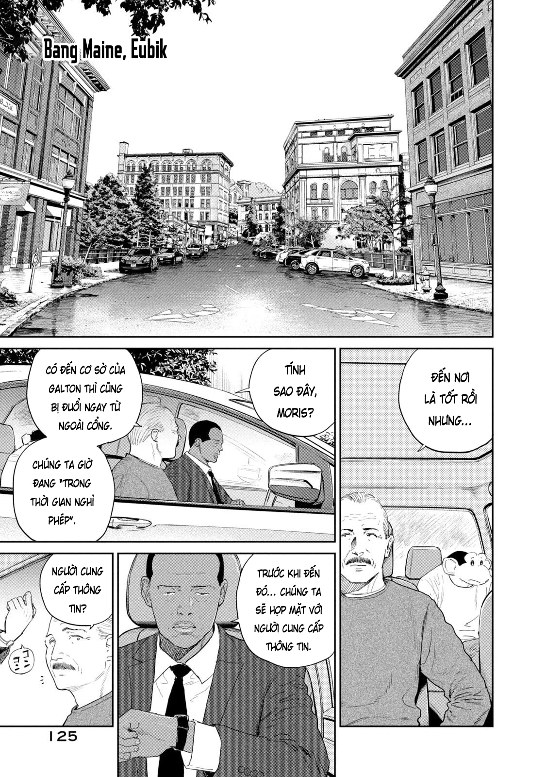 Darwin Jihen Chapter 51 - 31