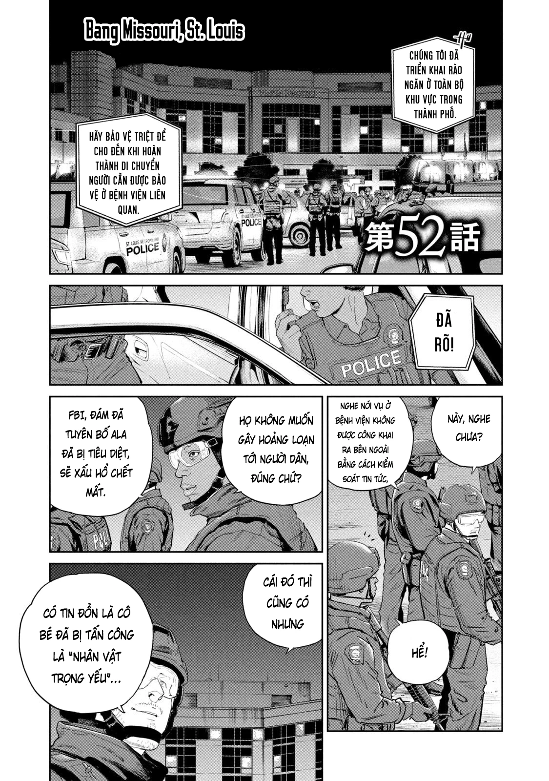 Darwin Jihen Chapter 52 - 1