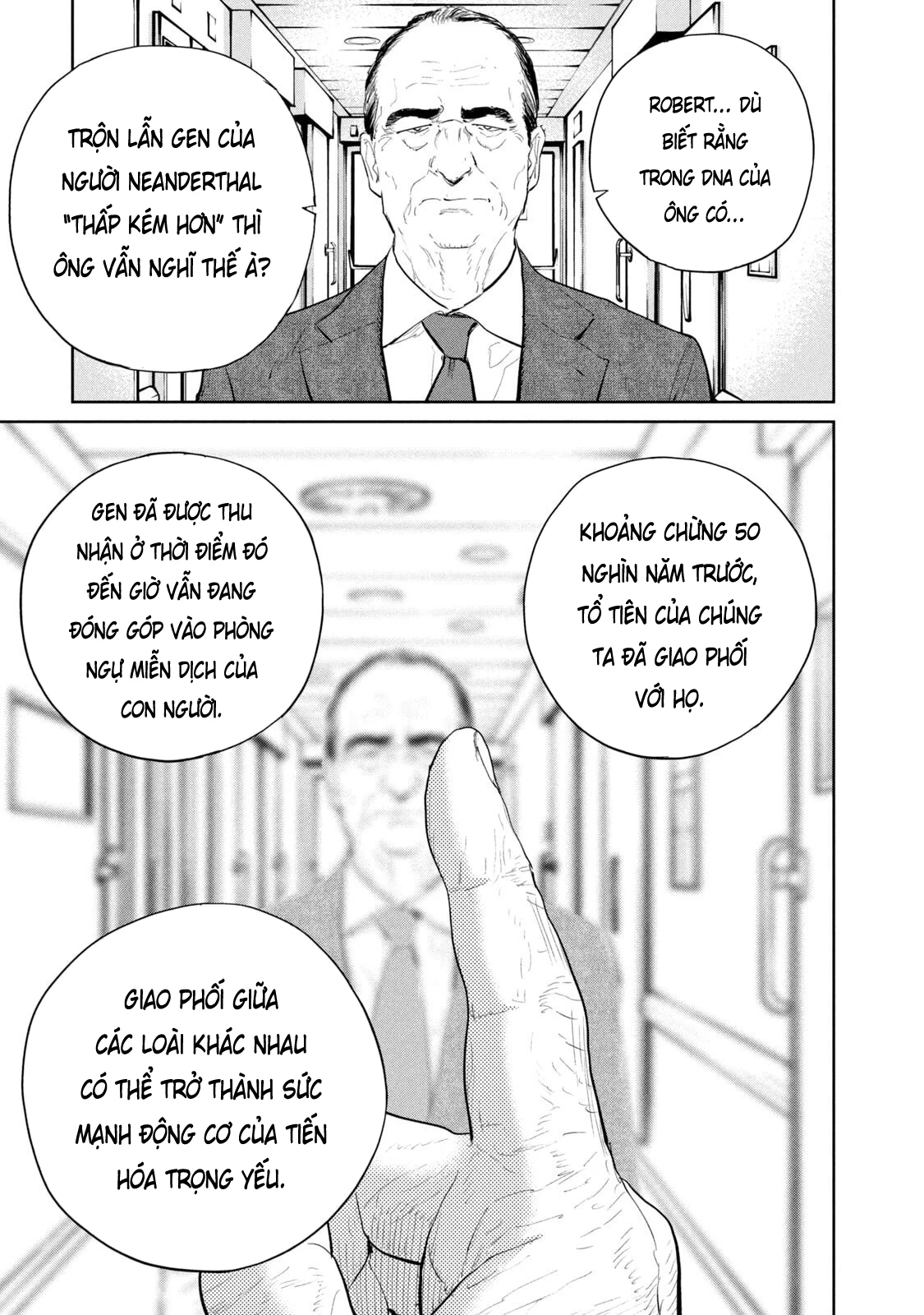 Darwin Jihen Chapter 52 - 9
