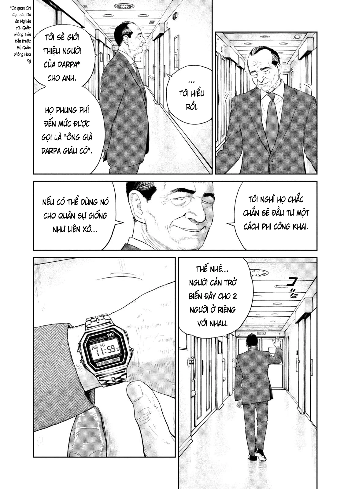 Darwin Jihen Chapter 52 - 10