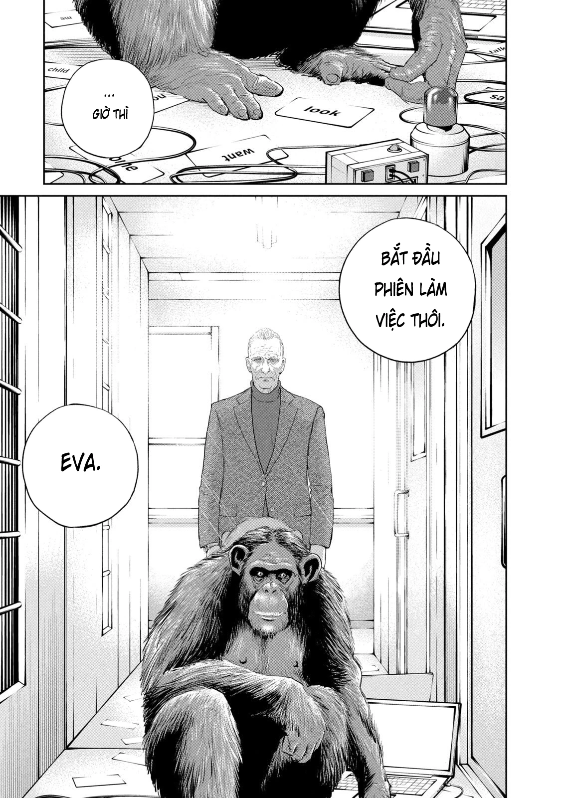 Darwin Jihen Chapter 52 - 11