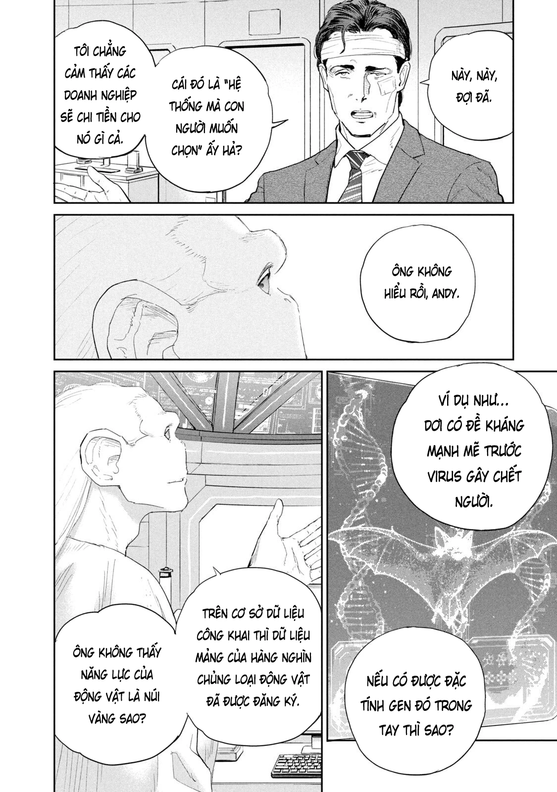 Darwin Jihen Chapter 52 - 18