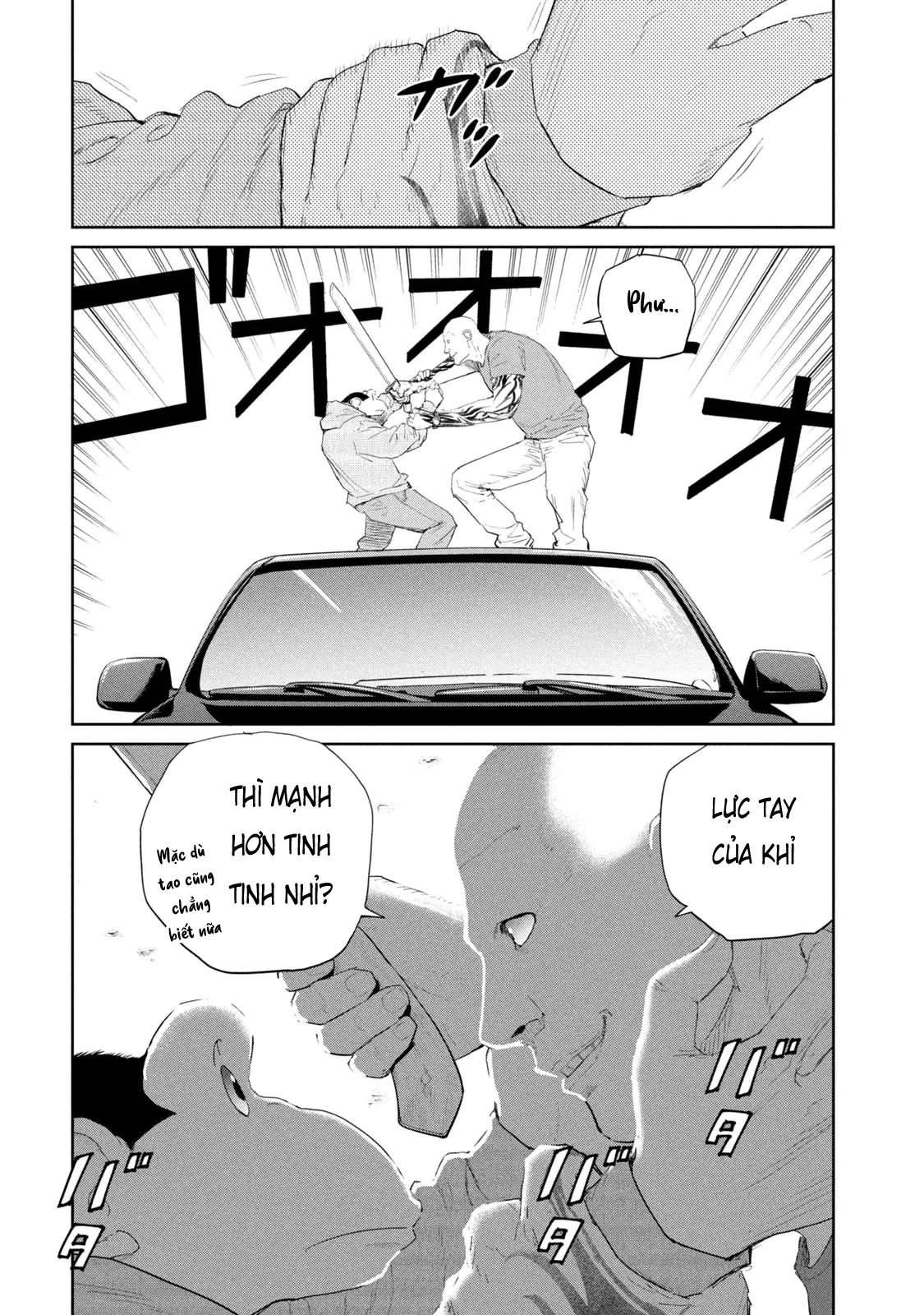 Darwin Jihen Chapter  54 - 3