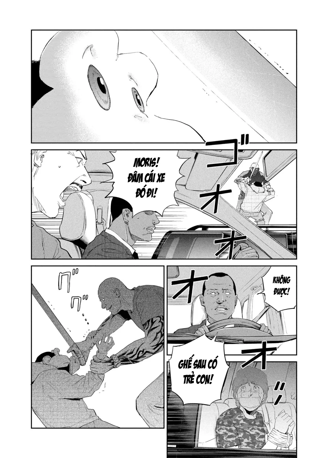 Darwin Jihen Chapter  54 - 4