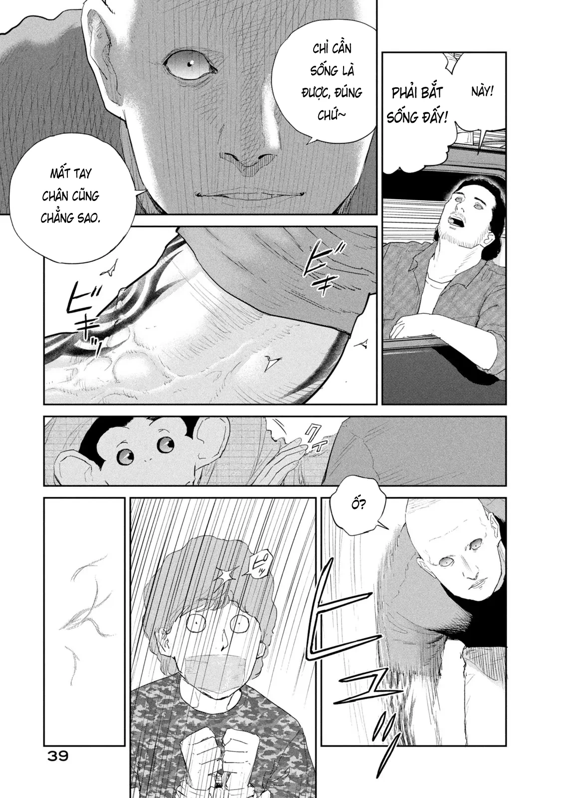 Darwin Jihen Chapter  54 - 5