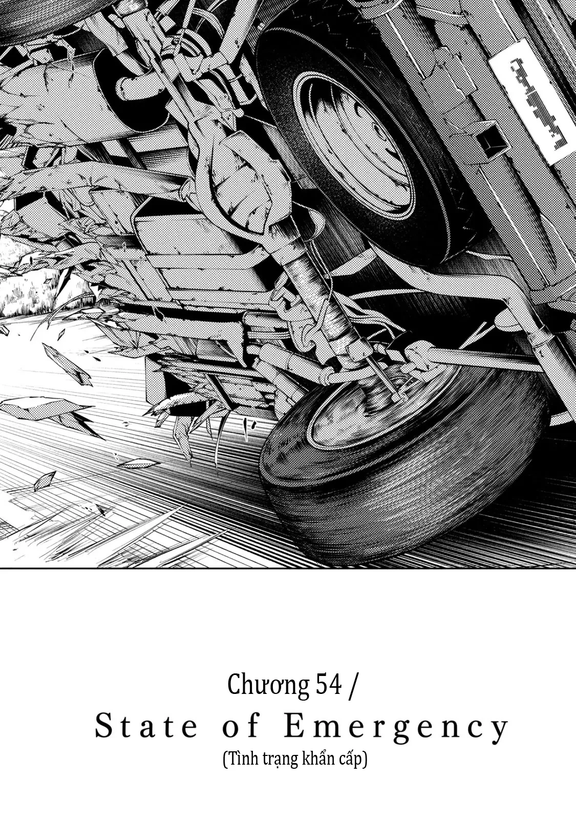 Darwin Jihen Chapter  54 - 6