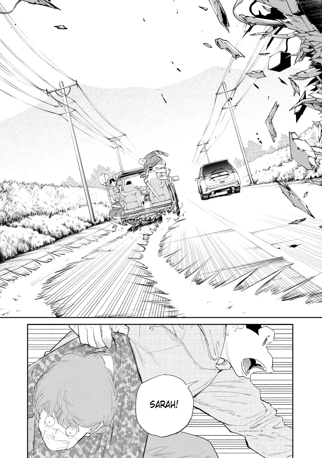 Darwin Jihen Chapter  54 - 7