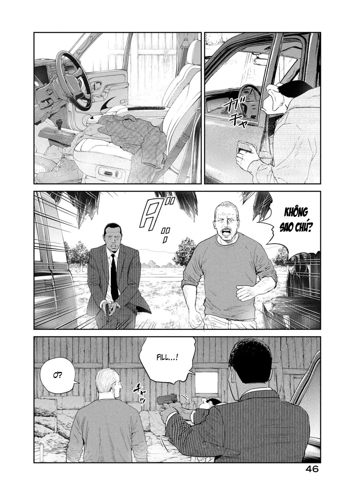 Darwin Jihen Chapter  54 - 12