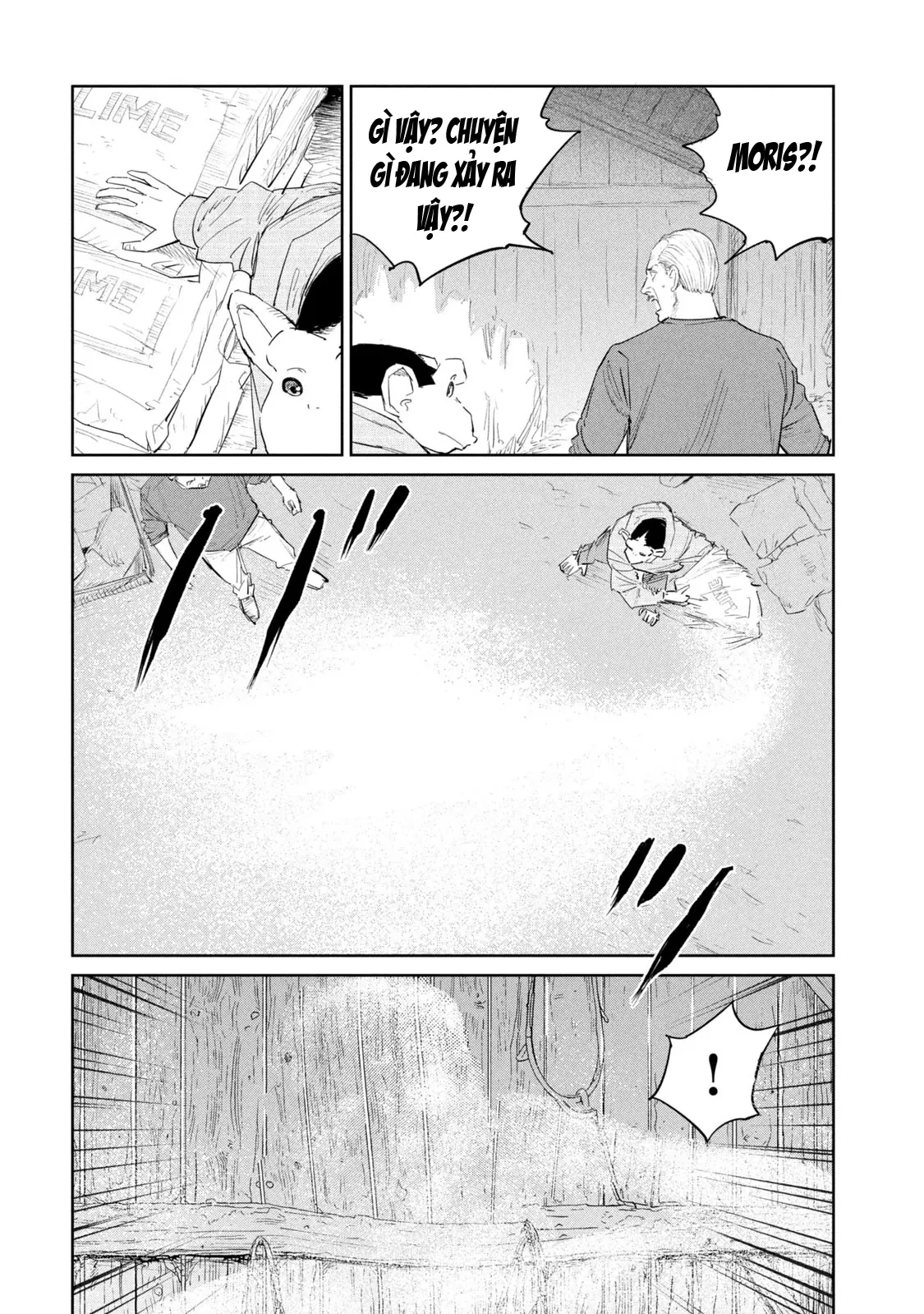 Darwin Jihen Chapter  54 - 15