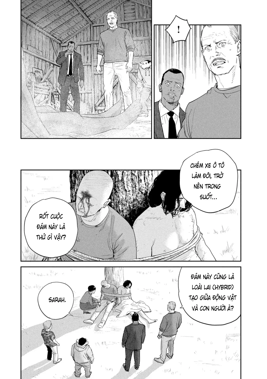 Darwin Jihen Chapter  54 - 17