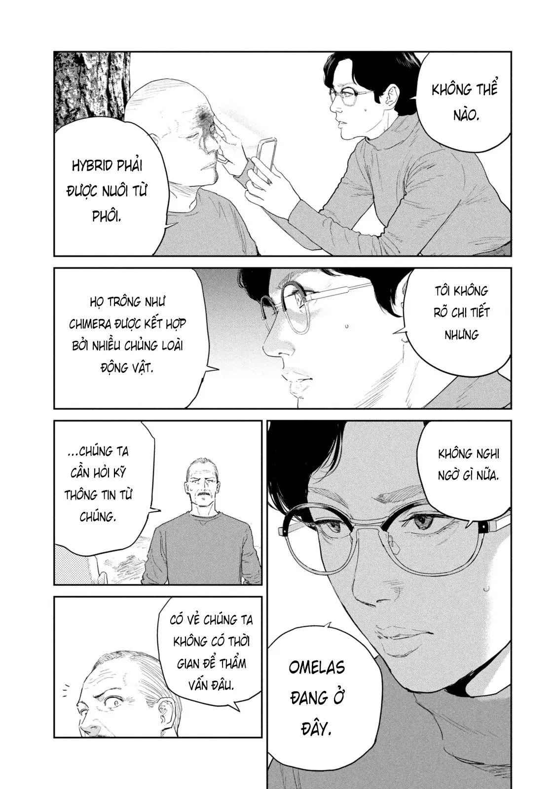 Darwin Jihen Chapter  54 - 18