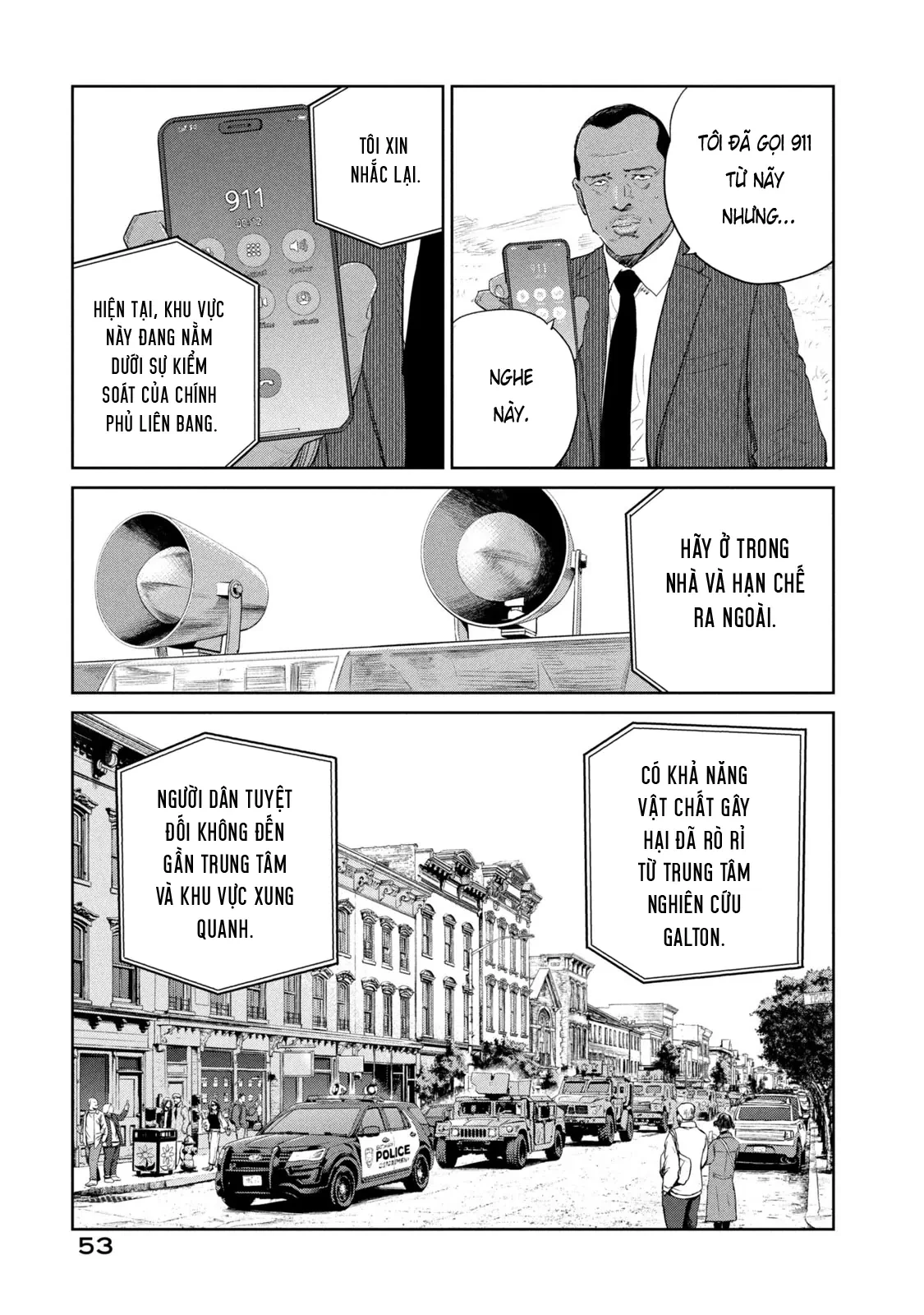 Darwin Jihen Chapter  54 - 19