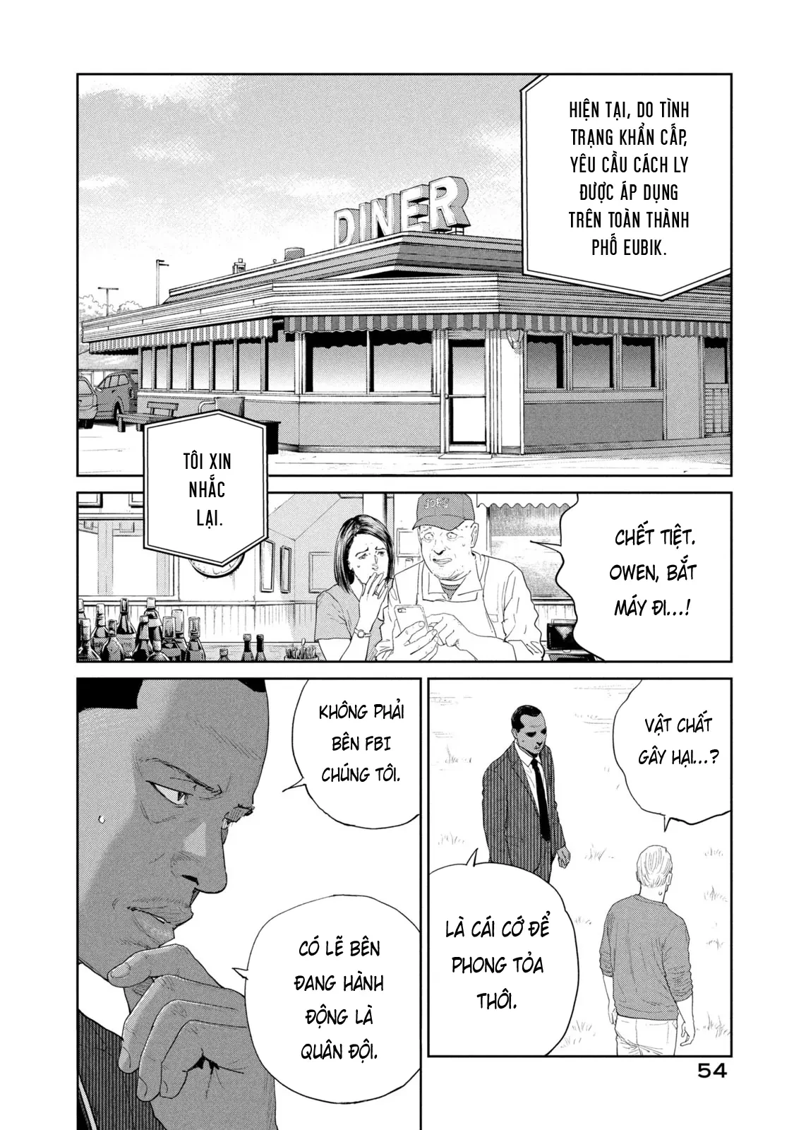 Darwin Jihen Chapter  54 - 20