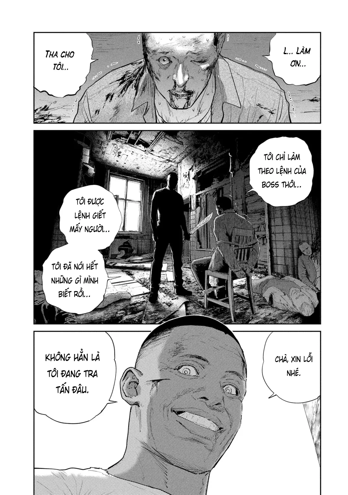 Darwin Jihen Chapter  54 - 22