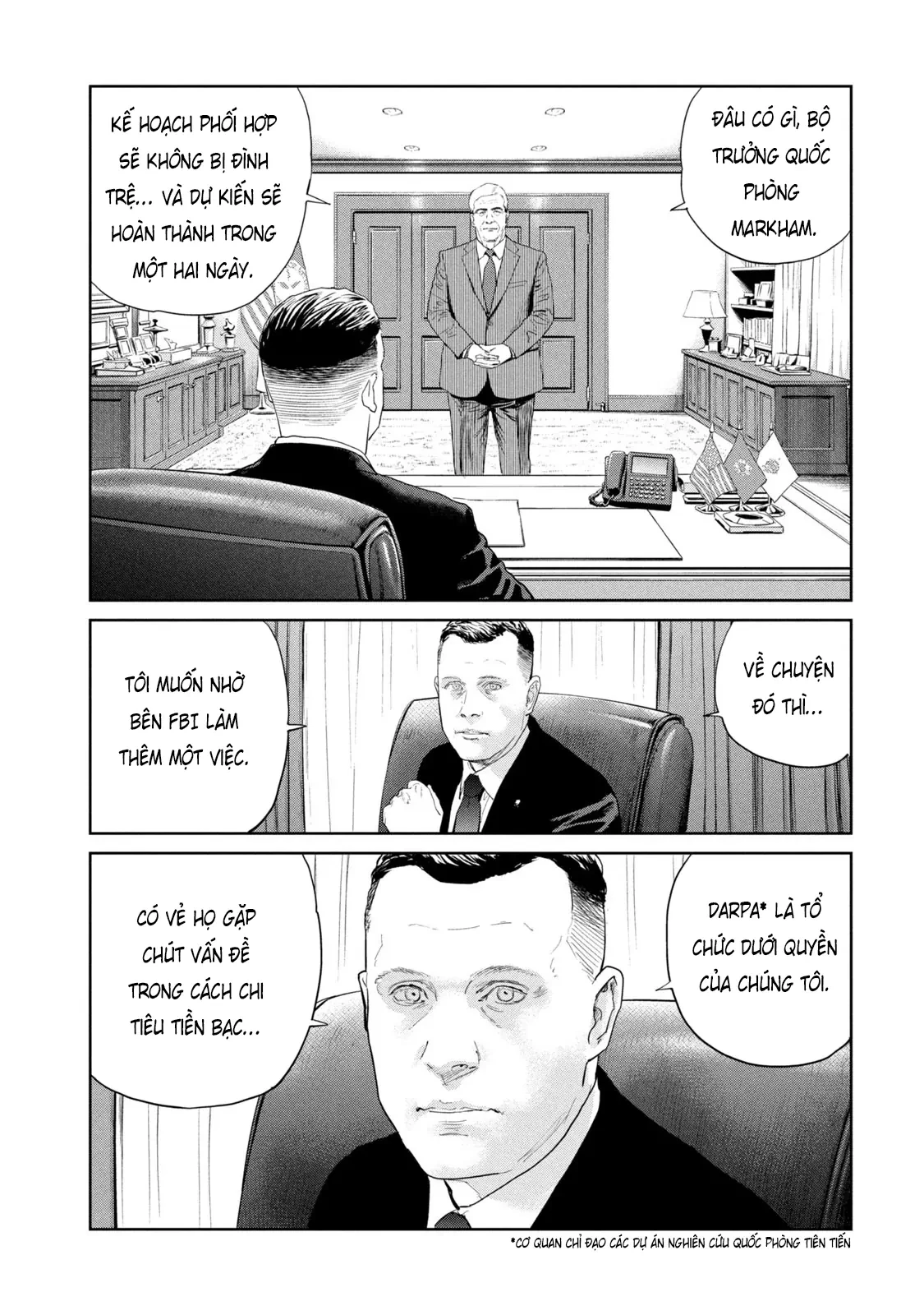 Darwin Jihen Chapter  54 - 30