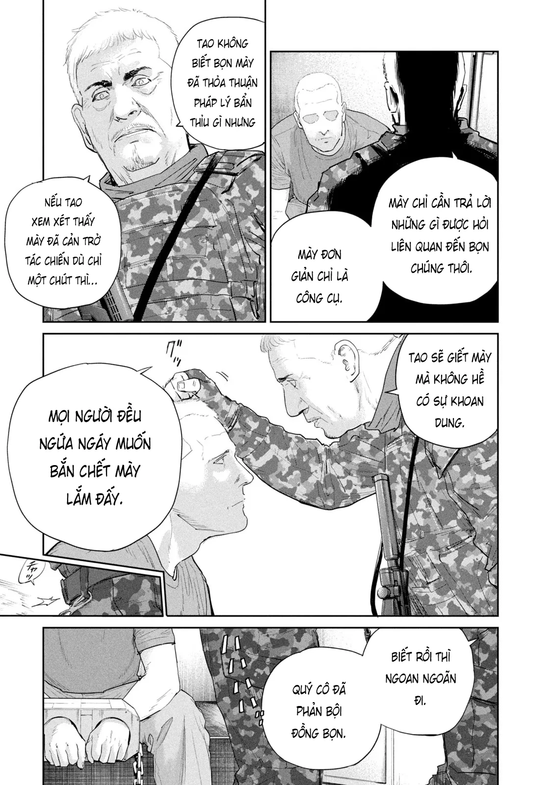 Darwin Jihen Chapter  55 - 3