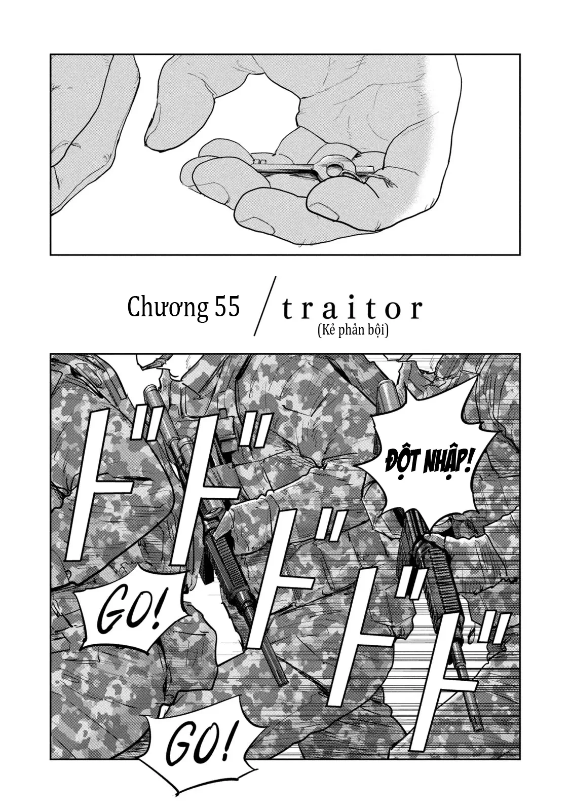 Darwin Jihen Chapter  55 - 4