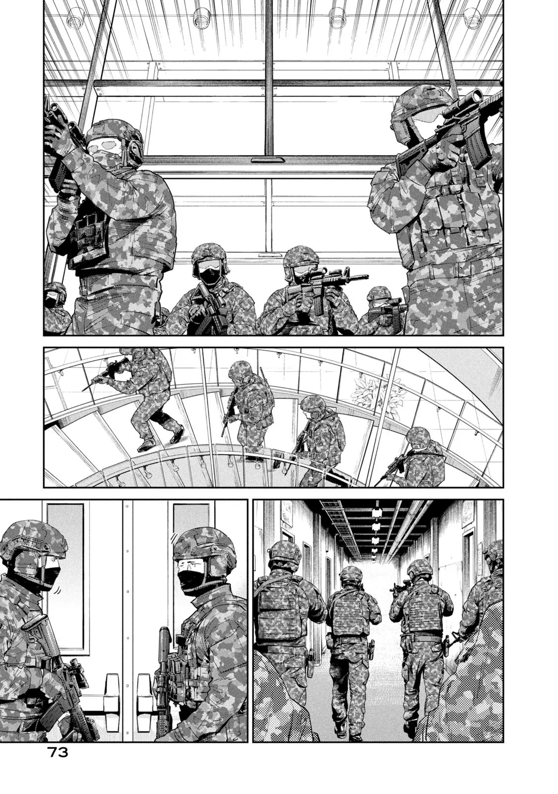 Darwin Jihen Chapter  55 - 5