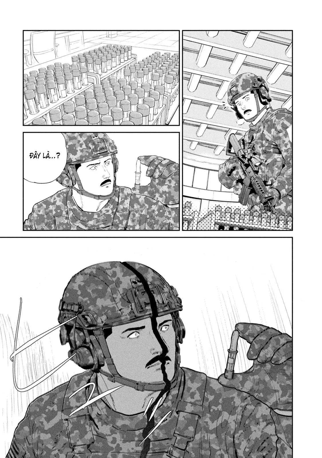Darwin Jihen Chapter  55 - 7