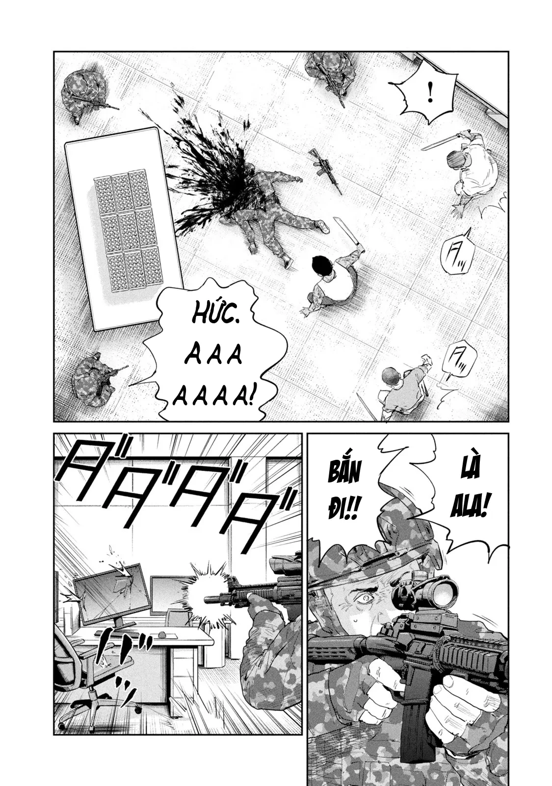 Darwin Jihen Chapter  55 - 8