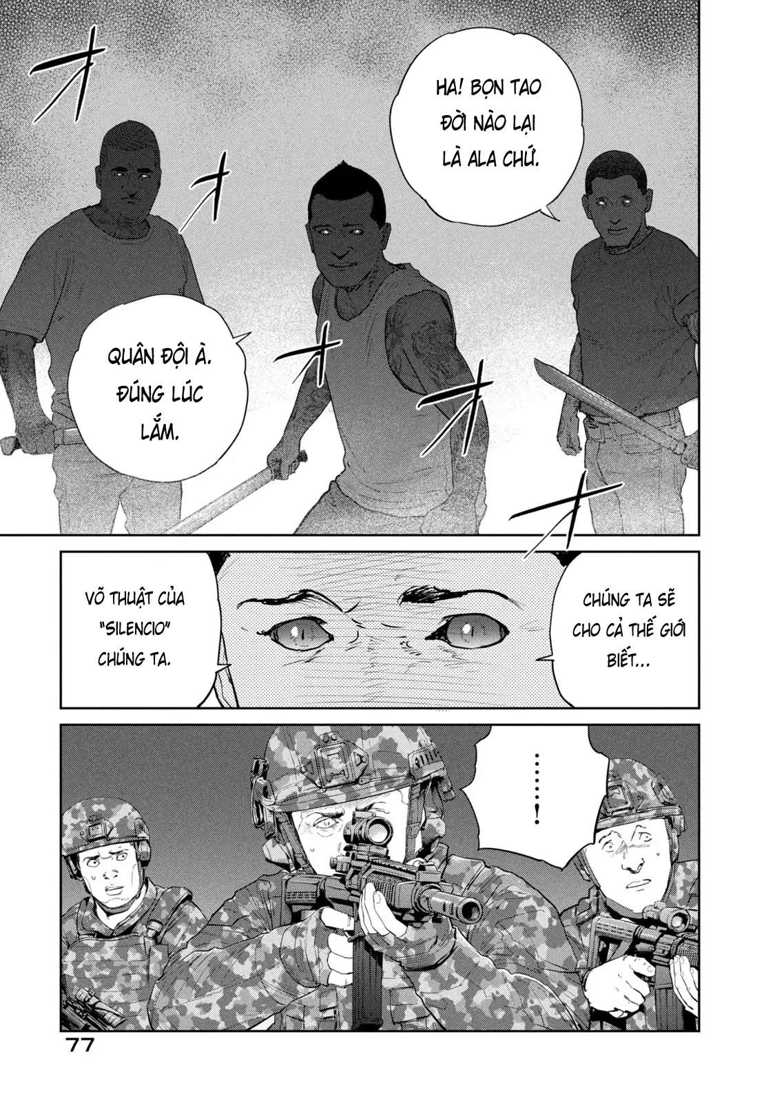 Darwin Jihen Chapter  55 - 9