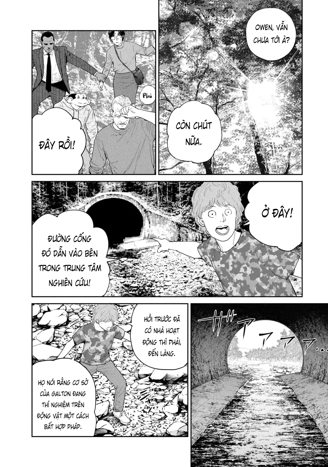 Darwin Jihen Chapter  55 - 10