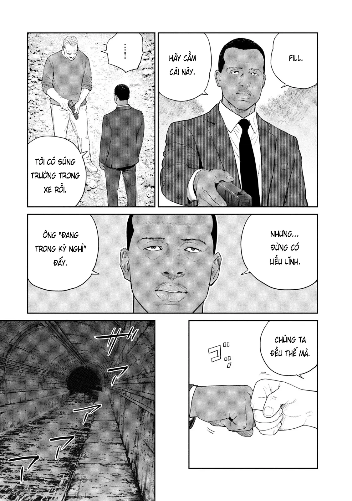 Darwin Jihen Chapter  55 - 13