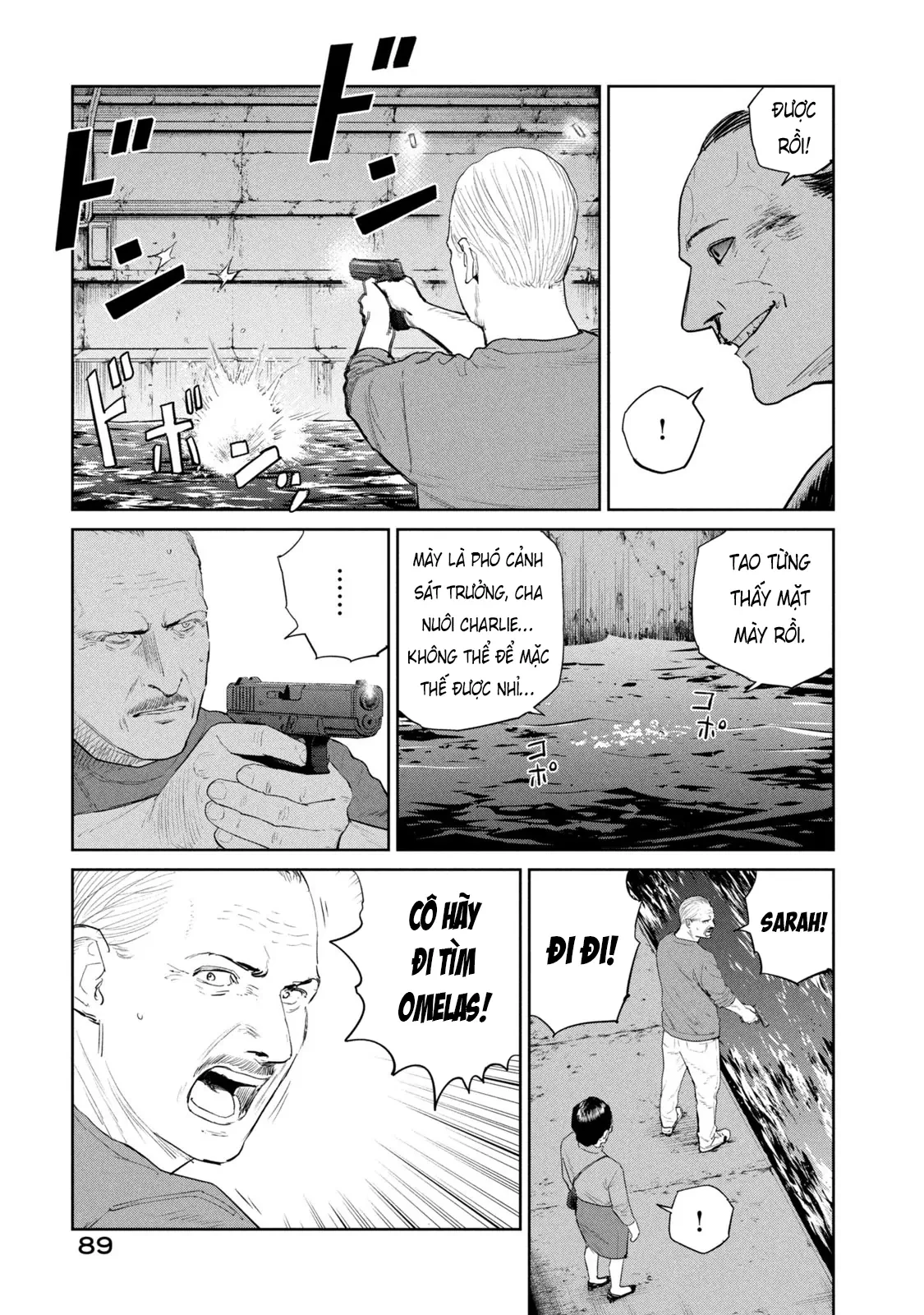 Darwin Jihen Chapter  55 - 21