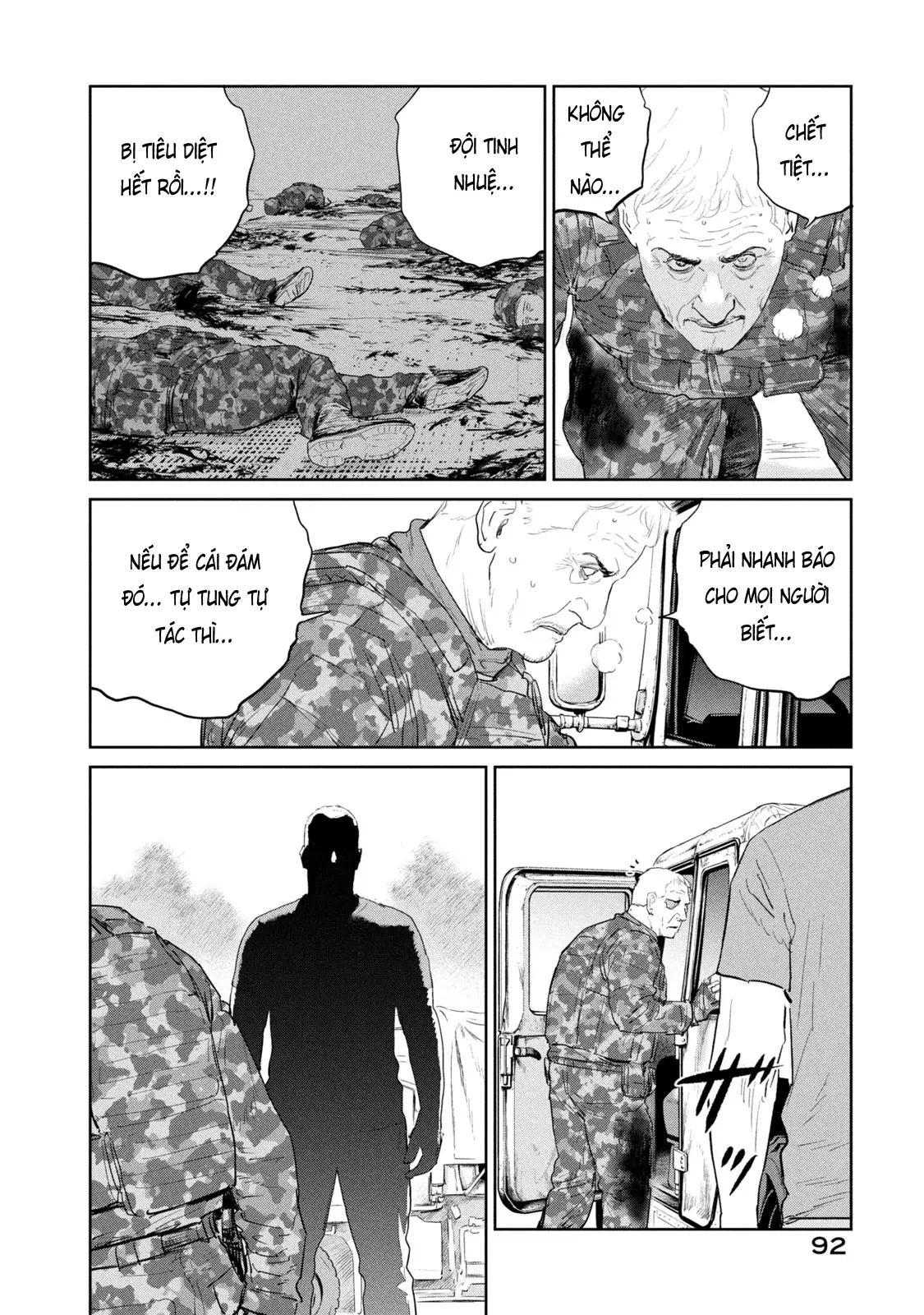 Darwin Jihen Chapter  55 - 24
