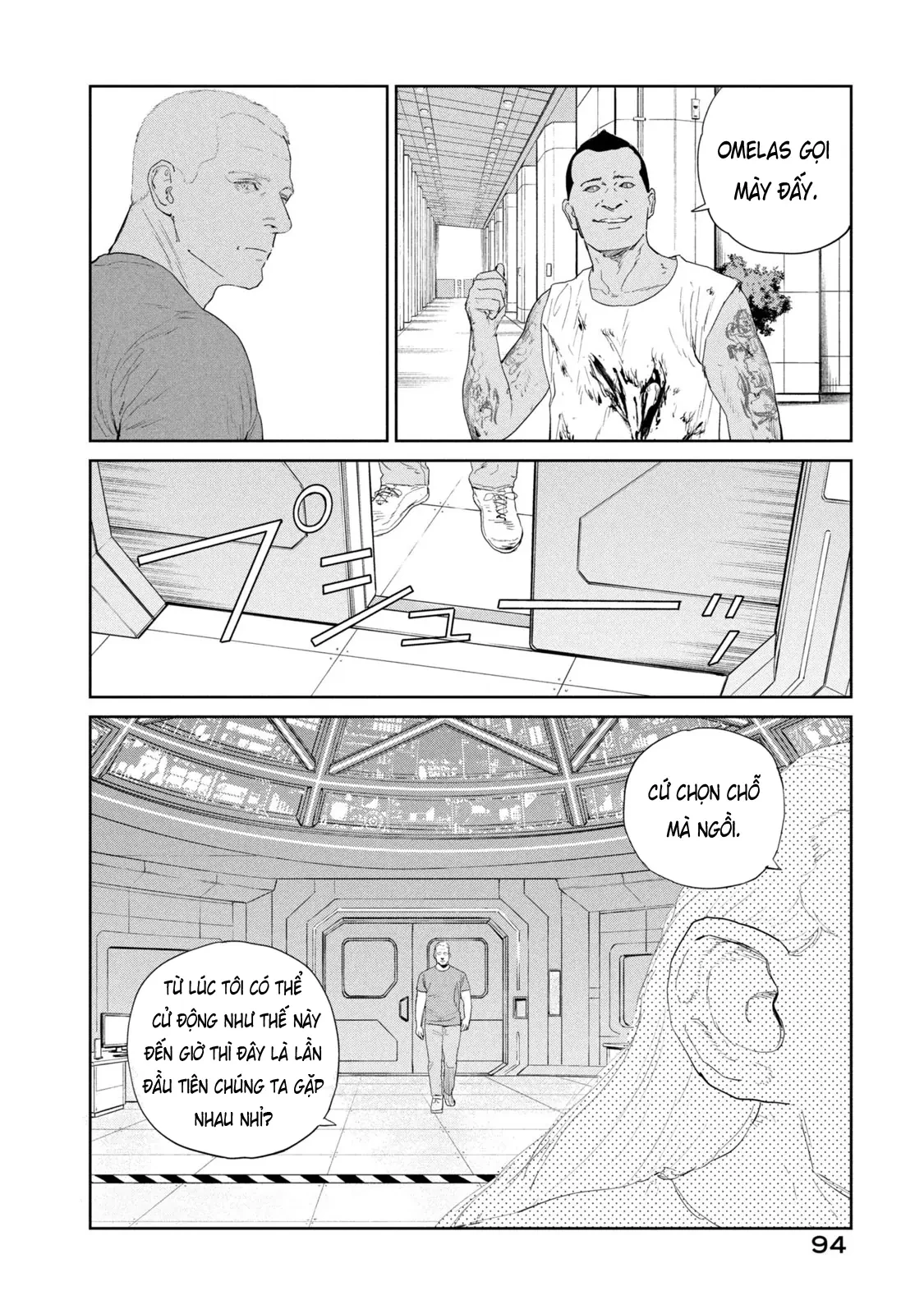 Darwin Jihen Chapter  55 - 26