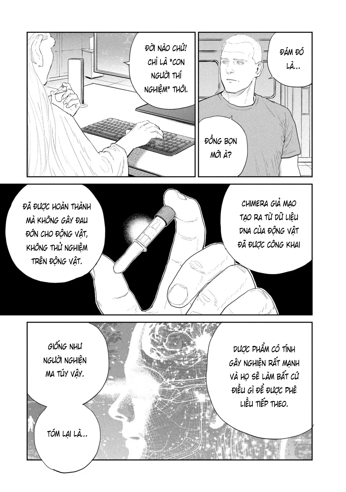 Darwin Jihen Chapter  55 - 27