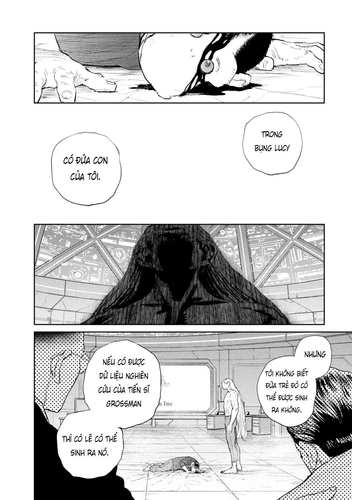 Darwin Jihen Chapter  57 - 8