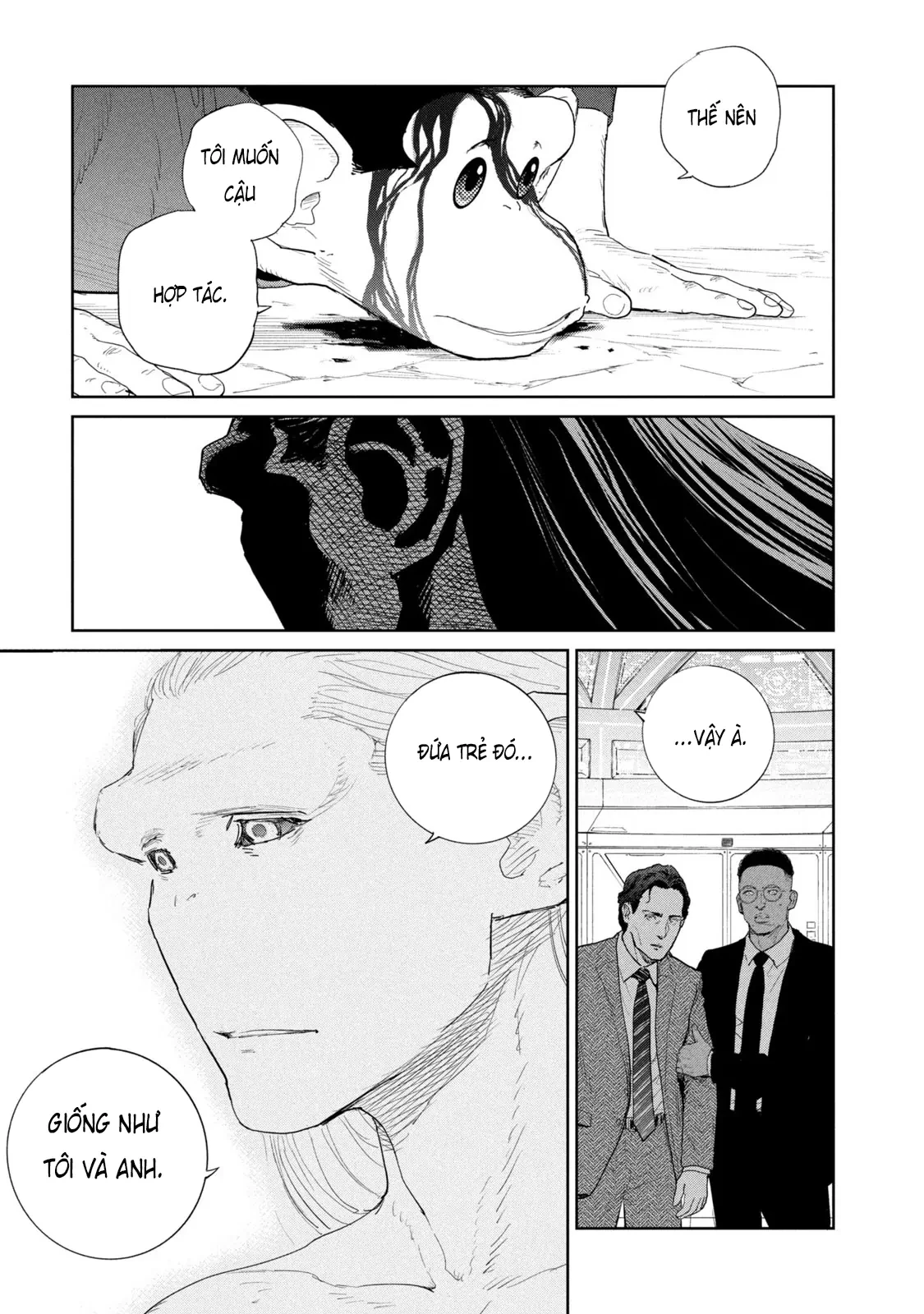 Darwin Jihen Chapter  57 - 9