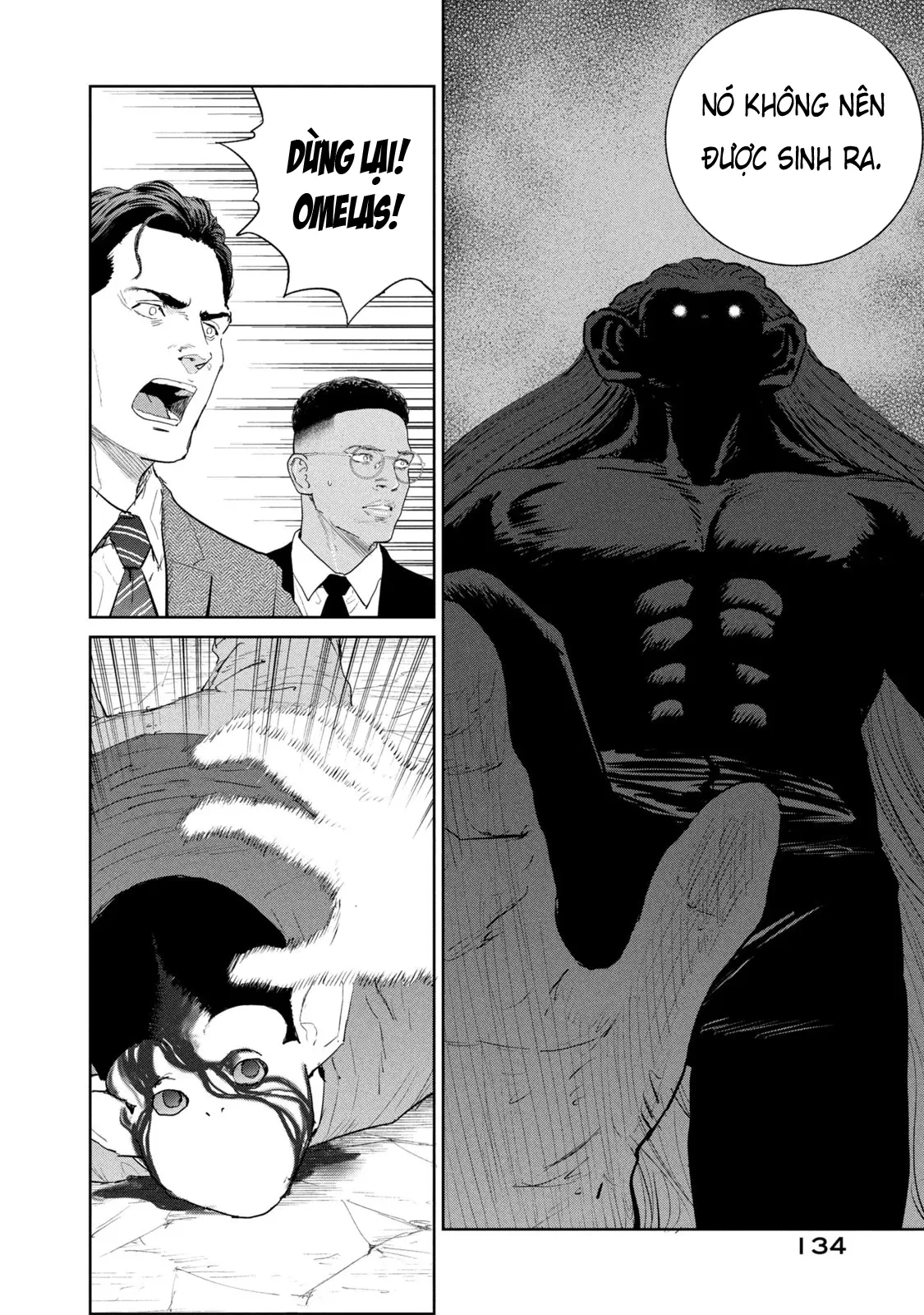Darwin Jihen Chapter  57 - 10