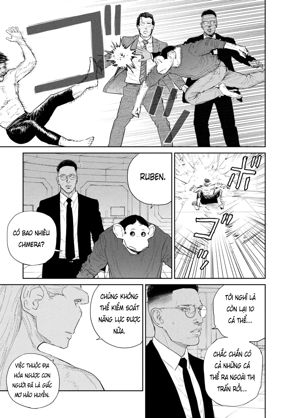 Darwin Jihen Chapter  57 - 13