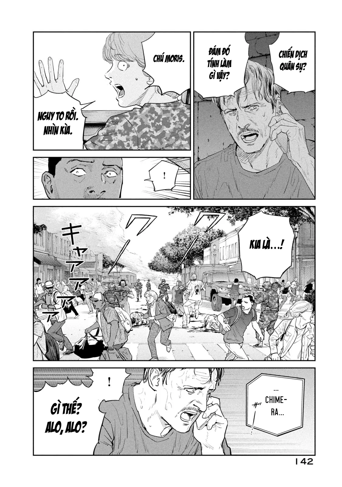 Darwin Jihen Chapter  57 - 18