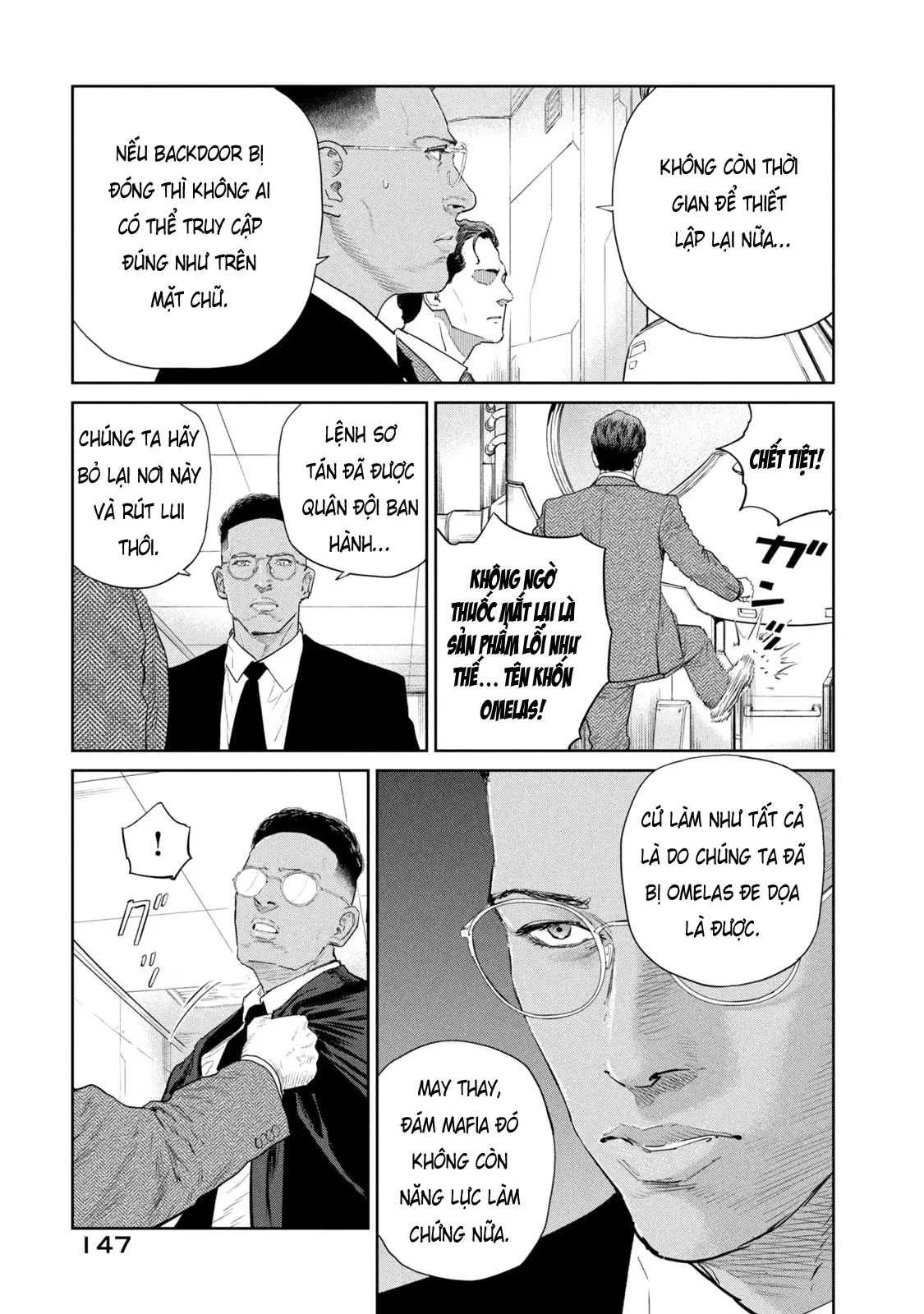 Darwin Jihen Chapter  57 - 23