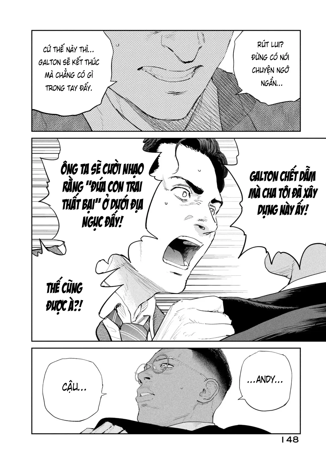 Darwin Jihen Chapter  57 - 24