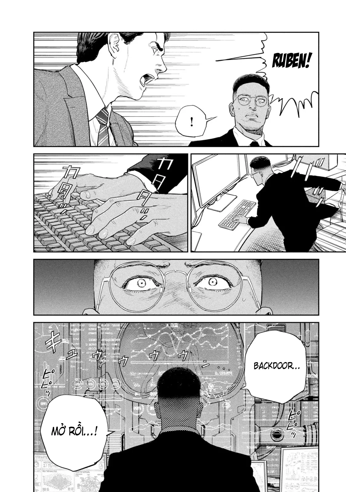 Darwin Jihen Chapter  57 - 30