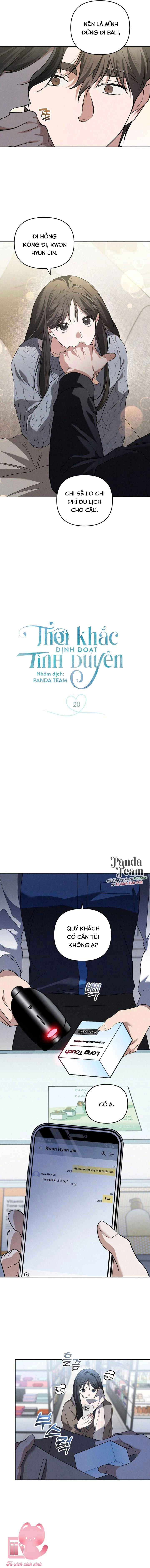 Thời Khắc Định Đoạt Tình Duyên Chapter 20 - 5