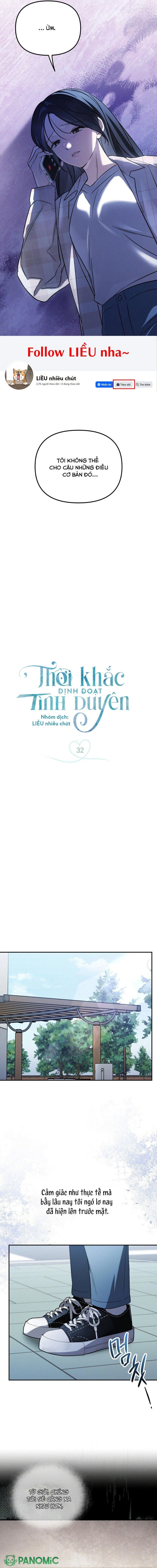 Thời Khắc Định Đoạt Tình Duyên Chapter  32 - 6