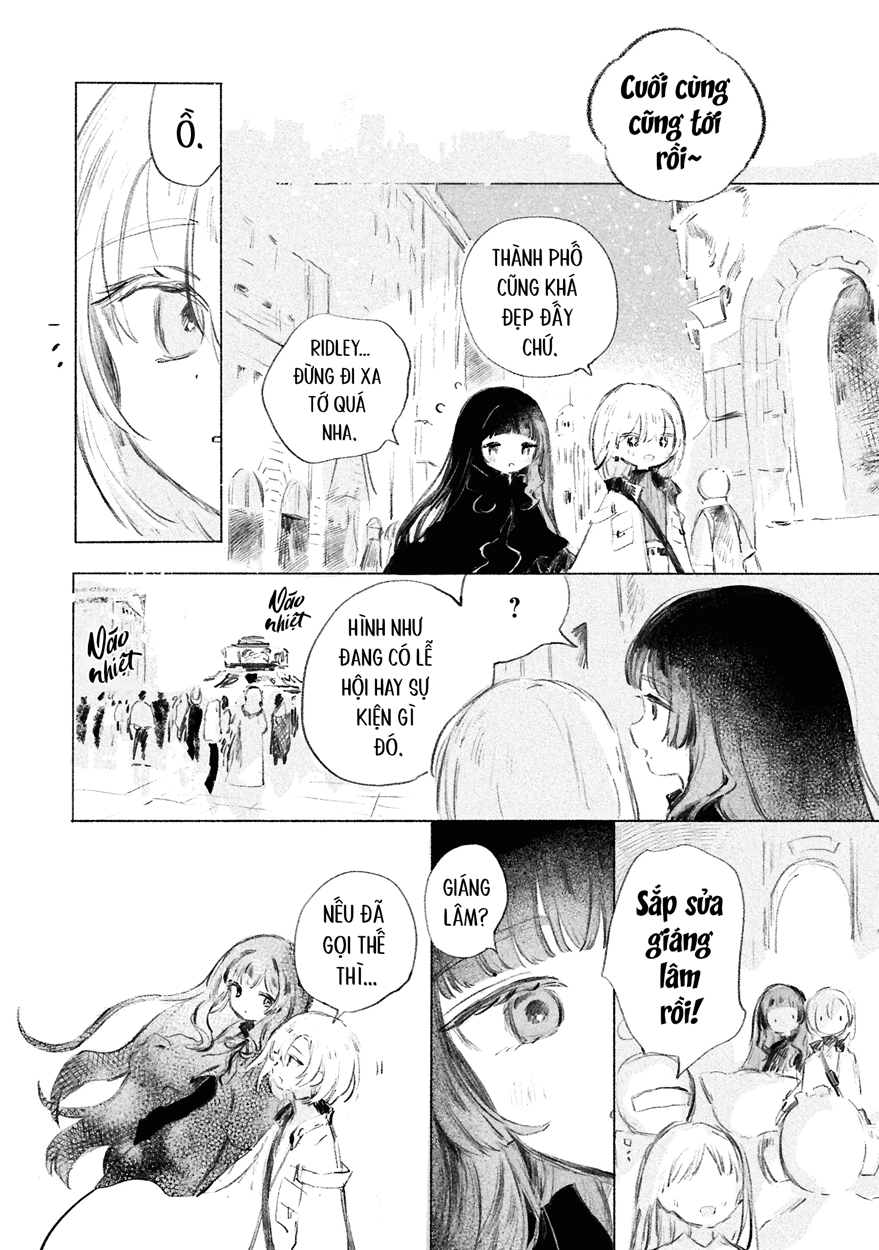 Shoujo Seikan Hyouryuuki Chapter 2 - 4