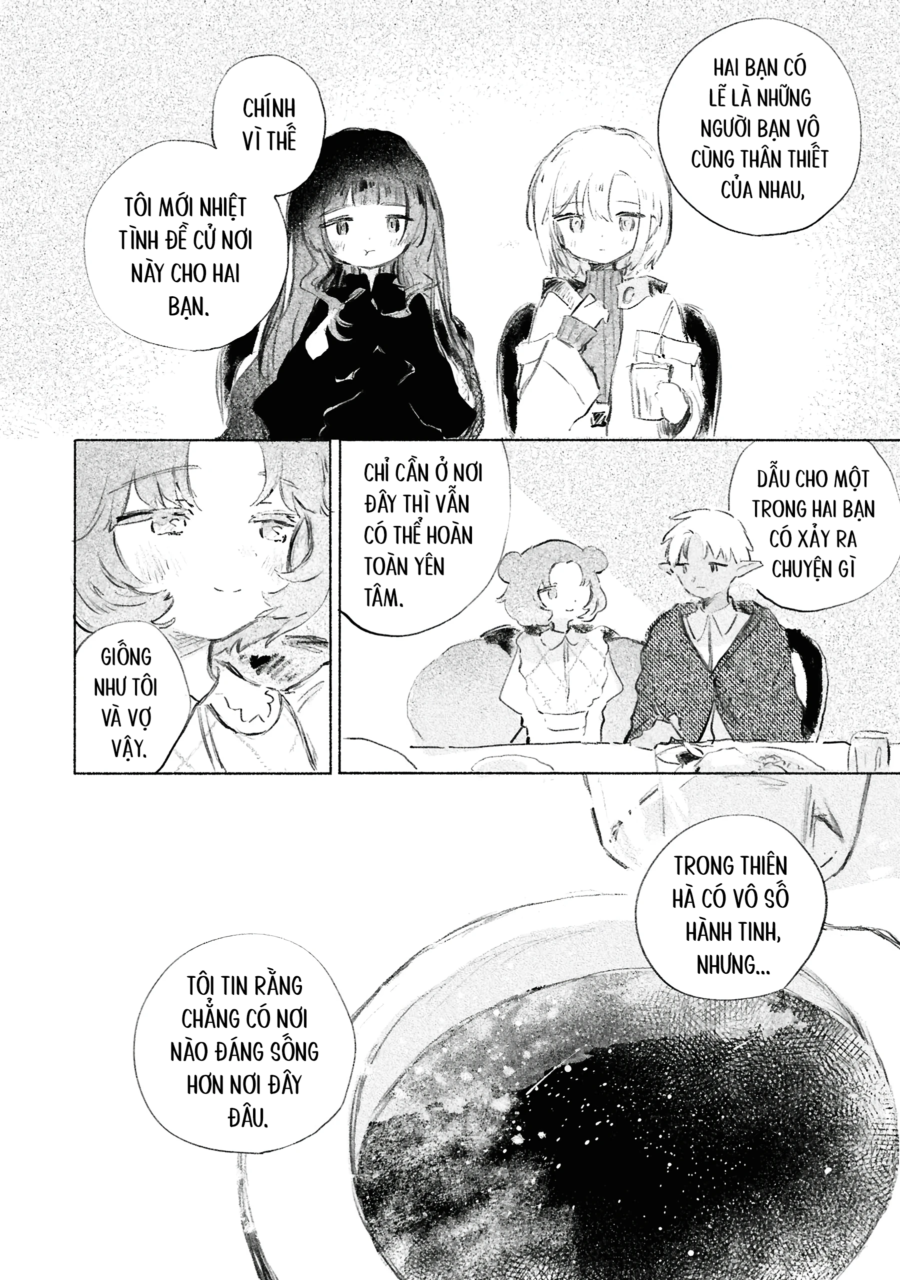 Shoujo Seikan Hyouryuuki Chapter 2 - 14