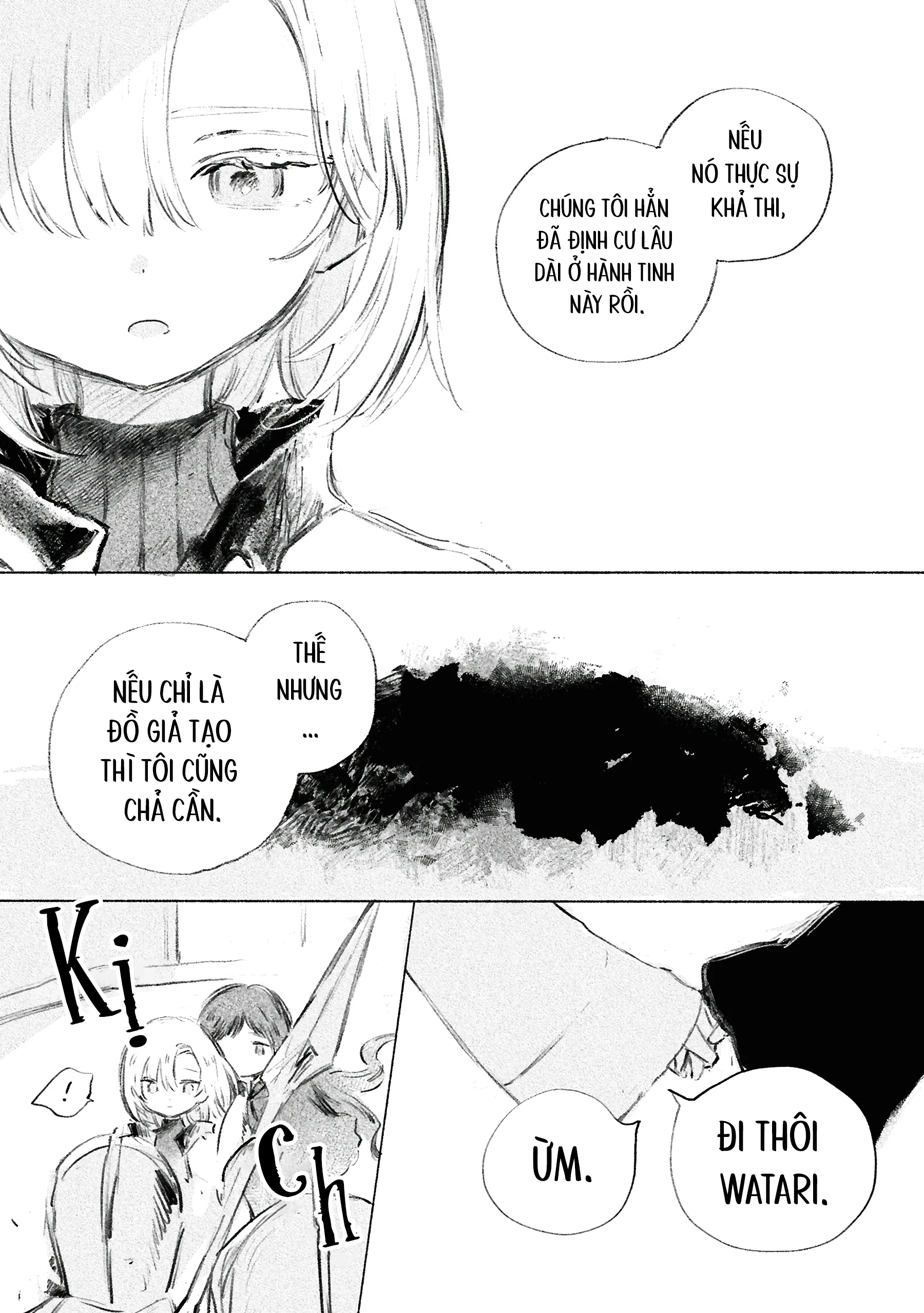 Shoujo Seikan Hyouryuuki Chapter 2 - 31