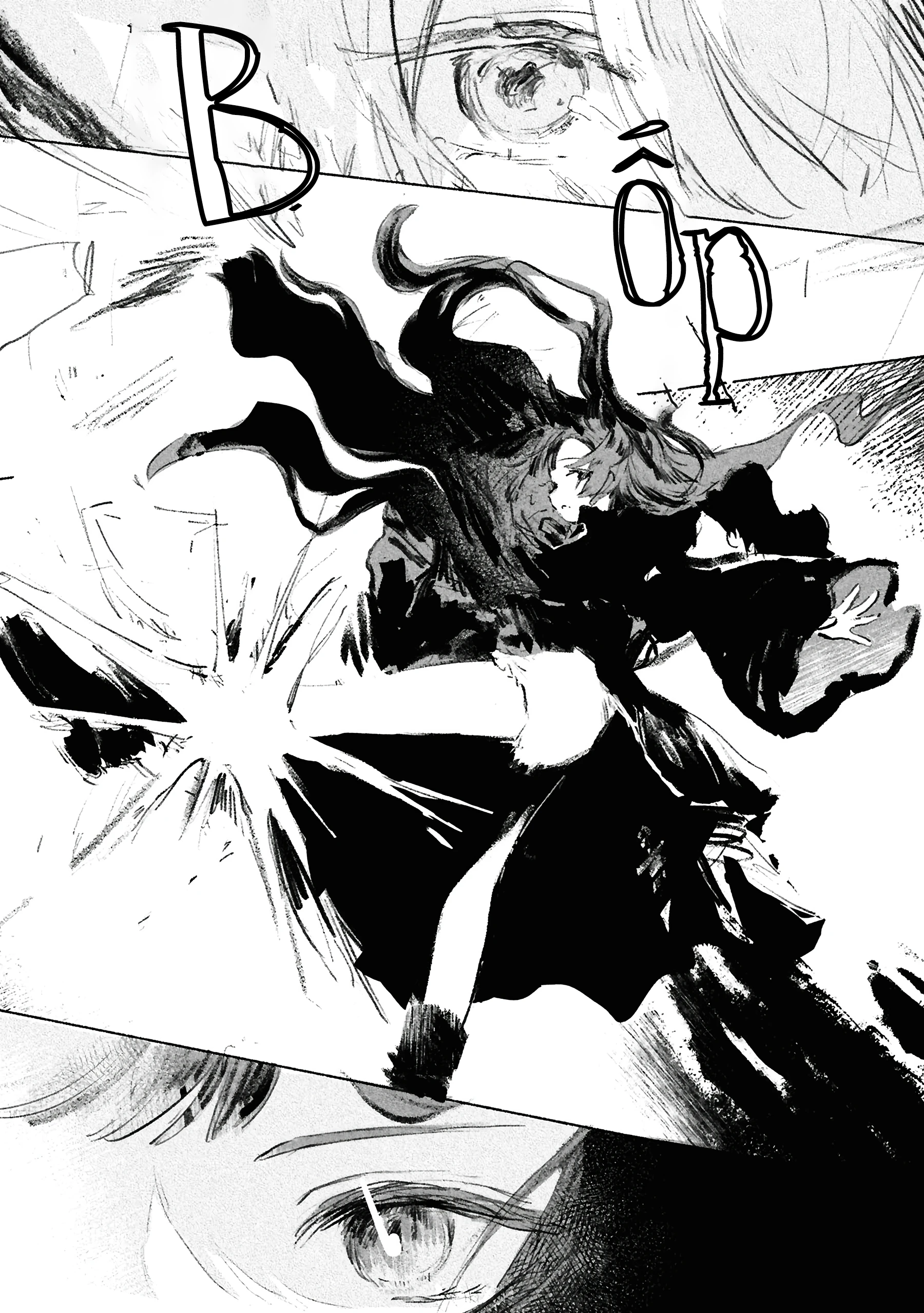 Shoujo Seikan Hyouryuuki Chapter 2 - 33